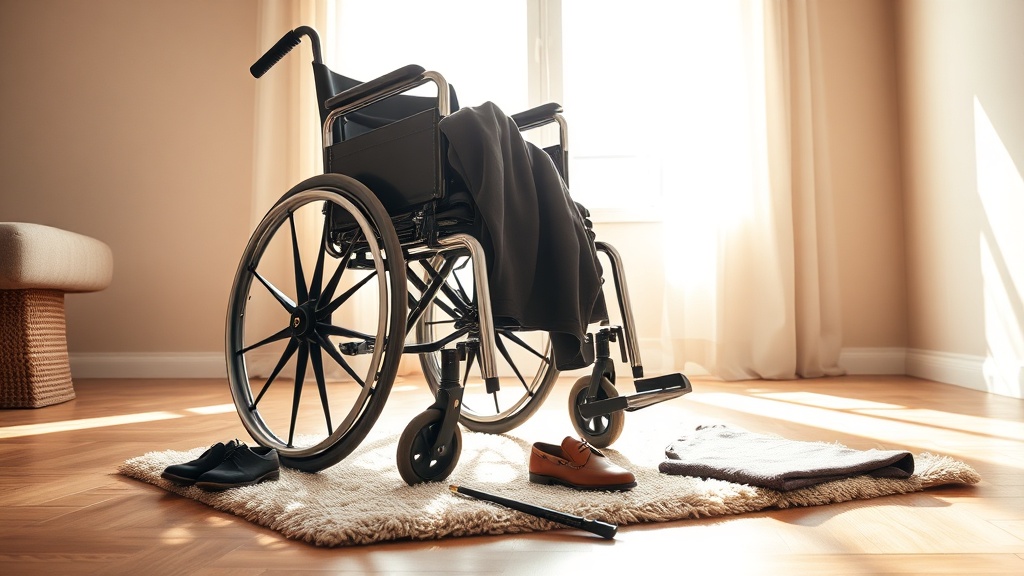 Anziehen im Rollstuhl: Hilfen für Invacare Köln 100 Nutzer