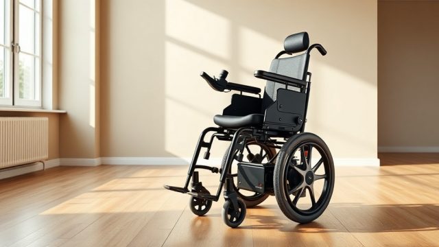 Invacare Köln 100: So stellen Sie Sitz und Rücken richtig ein