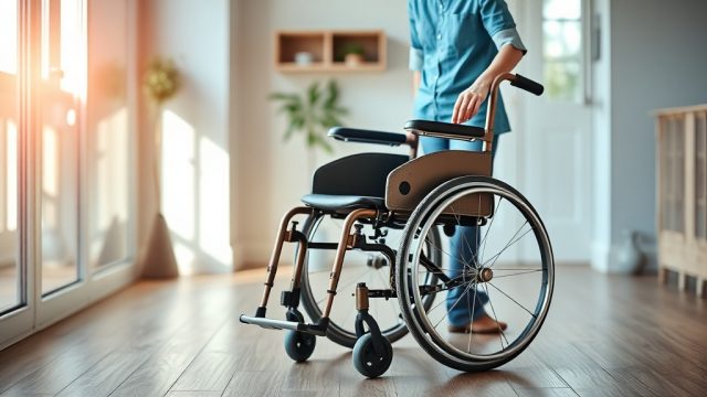 Invacare Köln 100 in der häuslichen Pflege