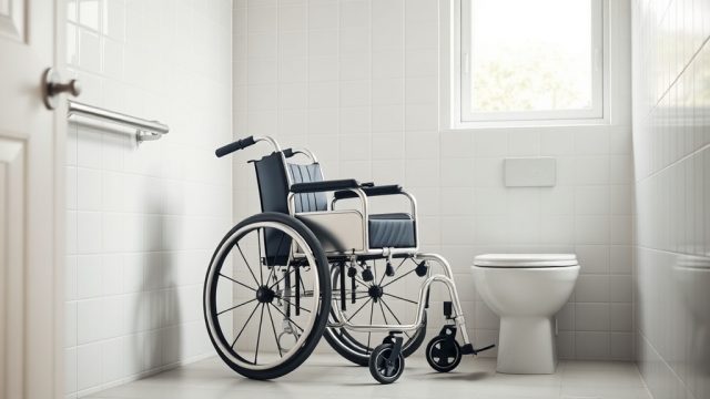 Toilettengang mit dem Invacare Köln 100: Tipps