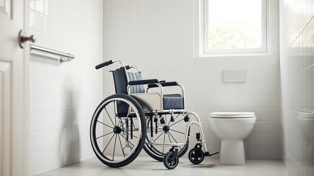 Toilettengang mit dem Invacare Köln 100: Tipps