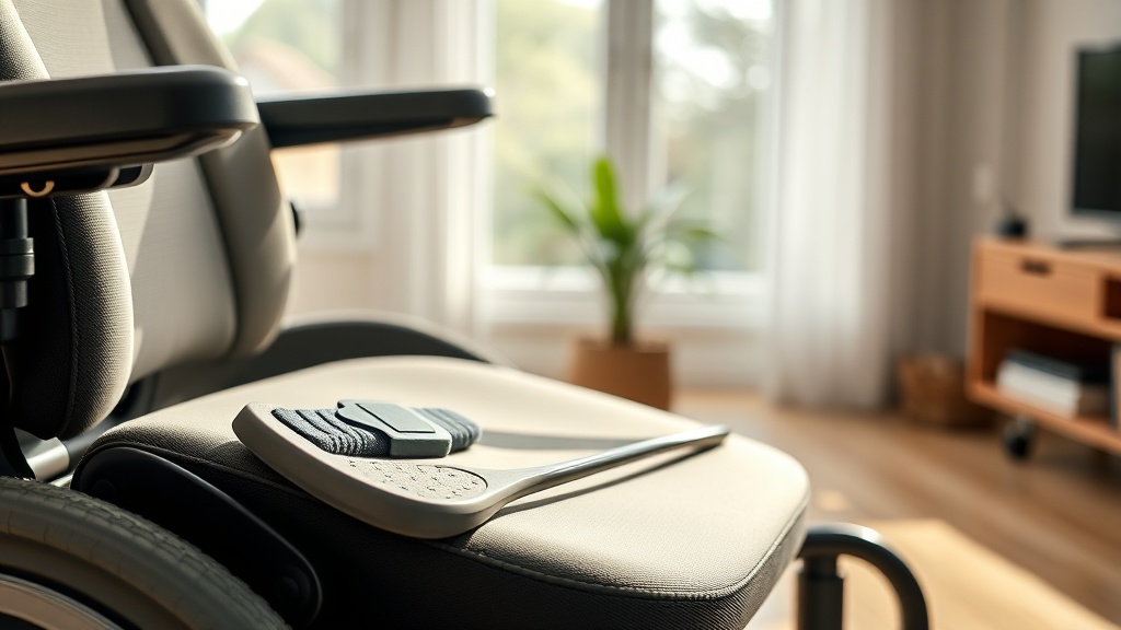 Anziehhilfen für Pride Go-Chair Nutzer