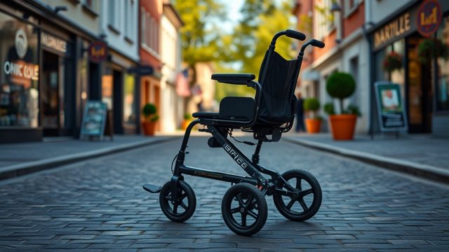 Pride Go-Chair: Fahrverhalten und Wendigkeit im Vergleich