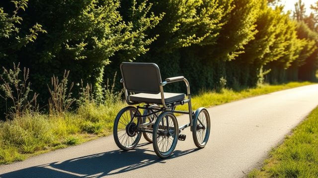 Pride Go-Chair: Fahrverhalten und Wendigkeit im Vergleich