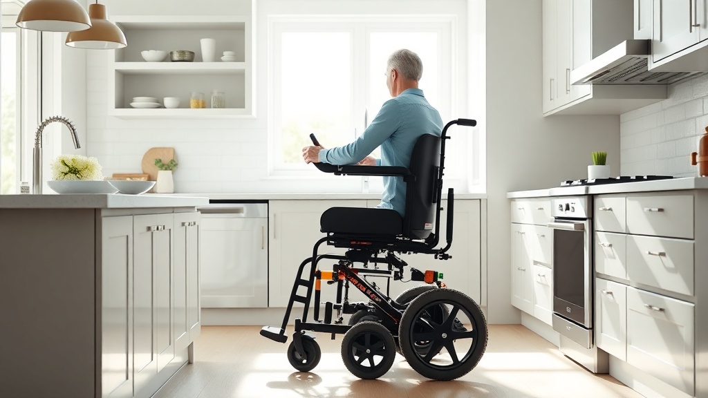 Pride Go-Chair Test: Leicht und wendig im Alltag