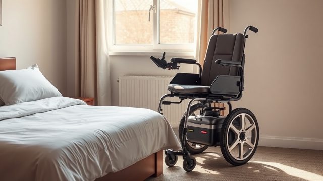 Zubehör für den Pride Go-Chair
